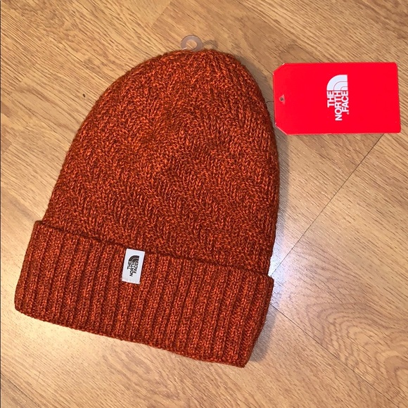 The North Face Accessories - NWT The North Face Reyka Beanie, Red/ Orange